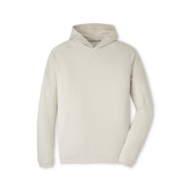 Peter Millar Men's Pine Sugar Stripe Performance Hoodie SP26