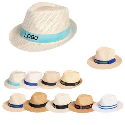 Summer Sun Protection Breathable Paper Straw Hat