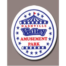 Circle Custom Luggage Tag (3½" Diameter)