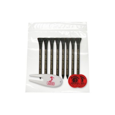 Wood Golf Tee 8-2-1 Pack (3-1/4")