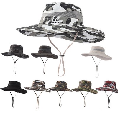 Foldable UV Protection Fishing Hat