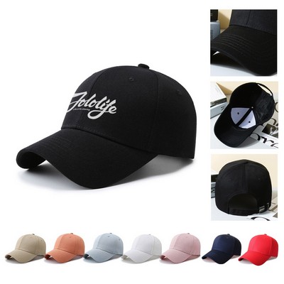 Textured Performance Fabric Cap