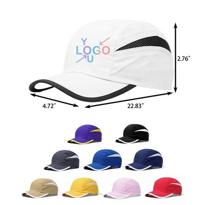 Quick-Dry Outdoor Sports Cap