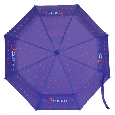 All Over Print Single Canopy Folding Photobrella