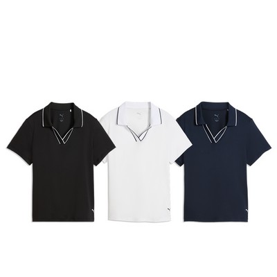 Puma Women's Cloudspun Essential Short Sleeve Polo