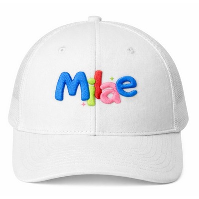Embroidered Trucker Hat