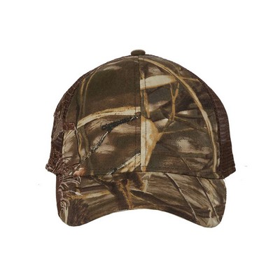 Dri Duck Wings Mallard Camo Cap (Embroidered)
