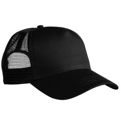 Organic Recycled 5 Panel Trucker Cap