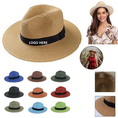 Straw Panama Hat