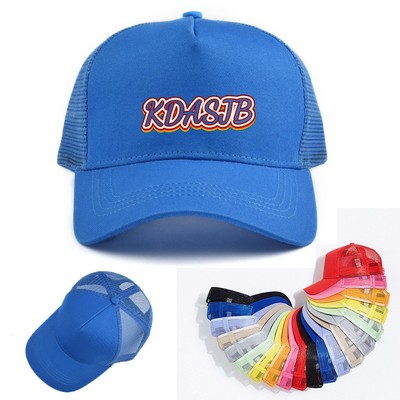 5 Panel Mesh Back Cap