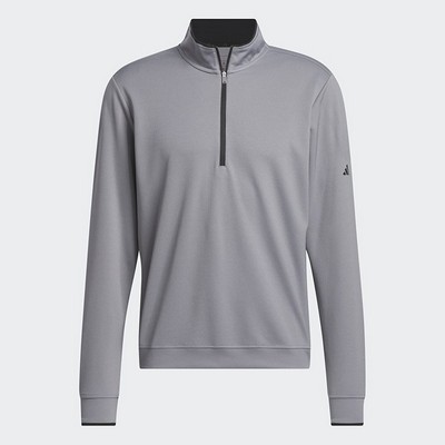 adidas UPF Lightweight Quarter Zip Pullover