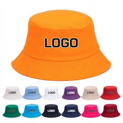 Premium Cotton Bucket Hat