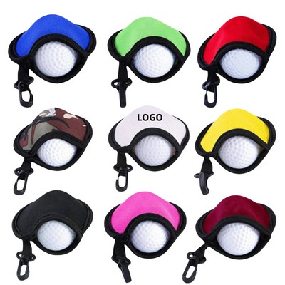 Portable Neoprene Golf Ball Pouch