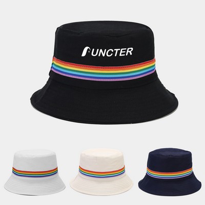 Double-Sided Wear 100% Cotton Fisherman Hat