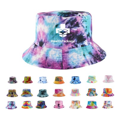 Customized Tie Dye Bucket Hat
