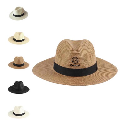 Straw Panama Hat