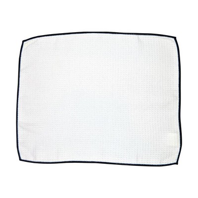 15" x 18" Sports Waffle Towel