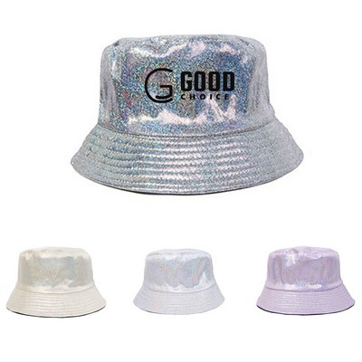 Unisex Metallic Fisherman Hat