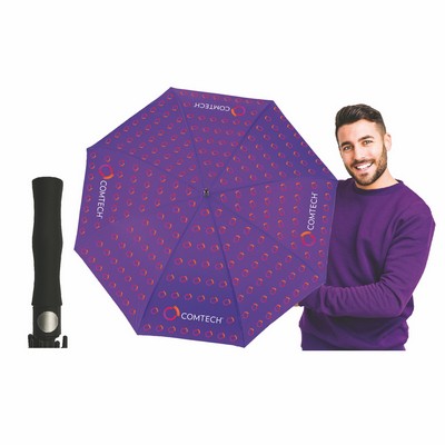 AutO Open Step and Repeat Golf Photobrella