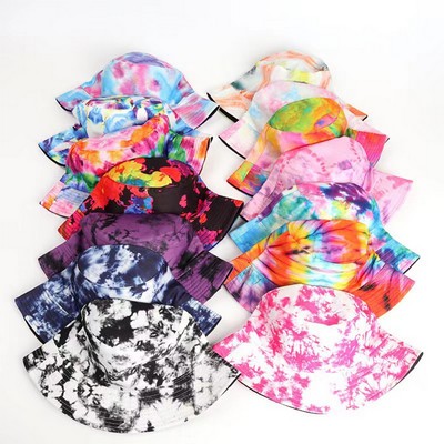 Tie Dye Bucket Hat