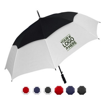 Golf Double Layer Windproof Umbrella