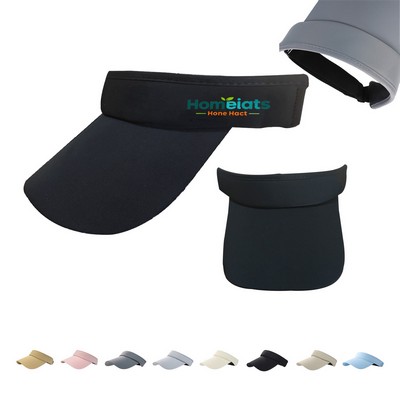 UV Empty Top Hat Running Sunshade Hat