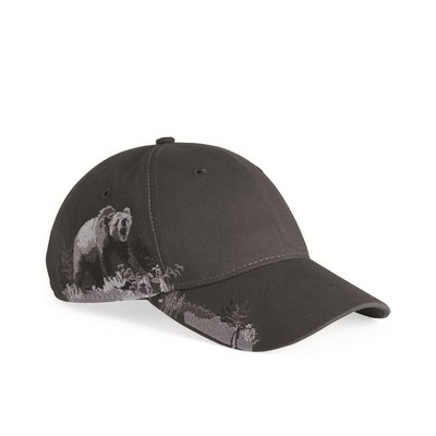 DRI DUCK® Grizzly Bear Cap