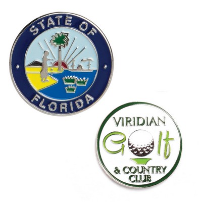 Soft Enamel Ball Marker