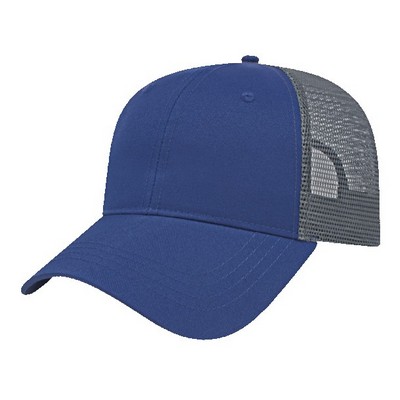 X800 Cap America X-Tra Value Polyester Trucker Cap (Blank)