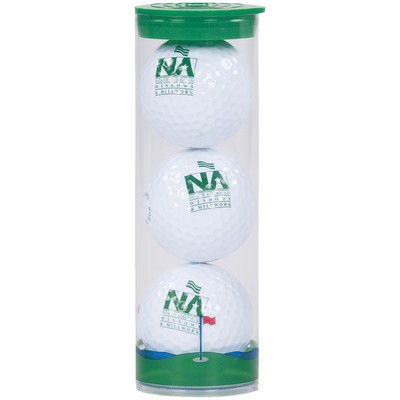 Pinnacle Distance 3 Ball Tube