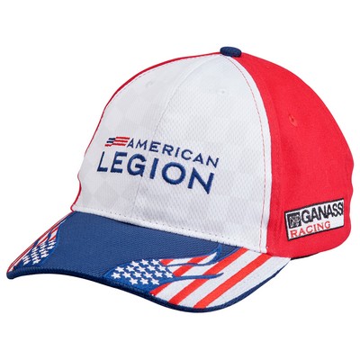 Flag Visor Cap