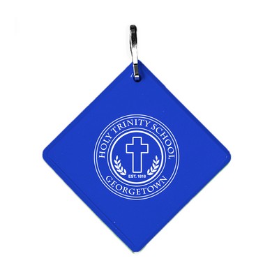 Diamond Shape Zipper Pull