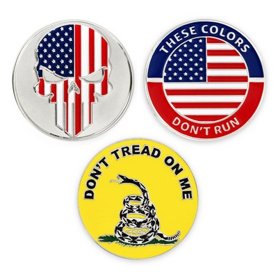 American Symbols Ball Marker Set