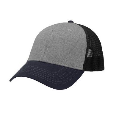 Sportsmanª Heather Mesh Back Trucker Traditional Fit (Embroidered)