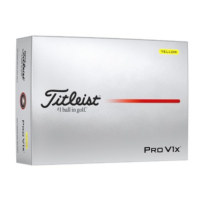 Titleist® - Pro V1 X - Yellow