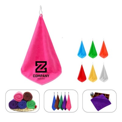 Microfiber RallyTowel with Metal Gromment