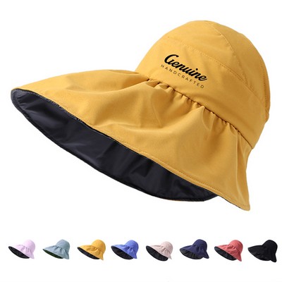 UV Protection Vinyl Coating Women Hat