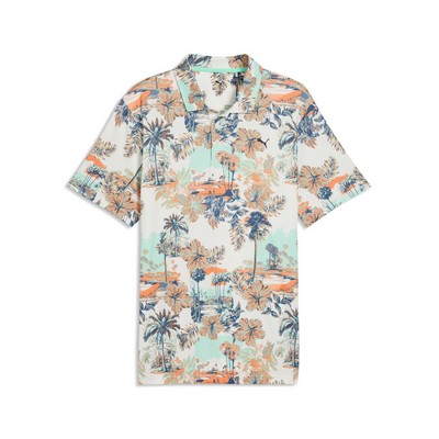 Puma Cloudspun Palm Polo- Left Chest