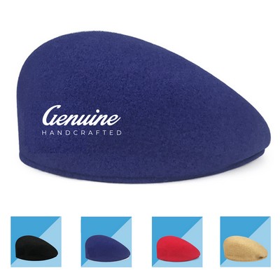 Wool Beret Hat