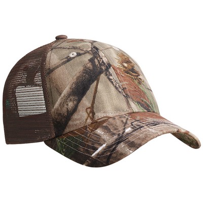 Kati Licensed Camo Cap w/Mesh Back (Blank)