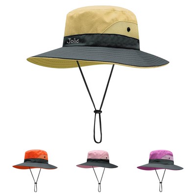 Sun Uv Protection Foldable Beach Fisherman's Hat