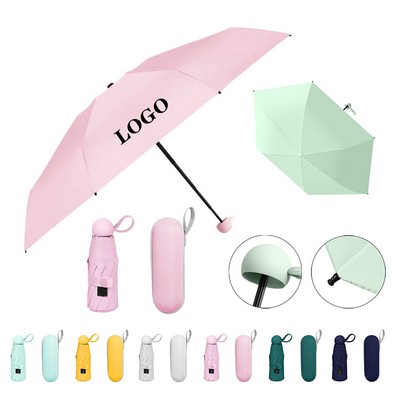 Compact Sun & Rain Umbrella