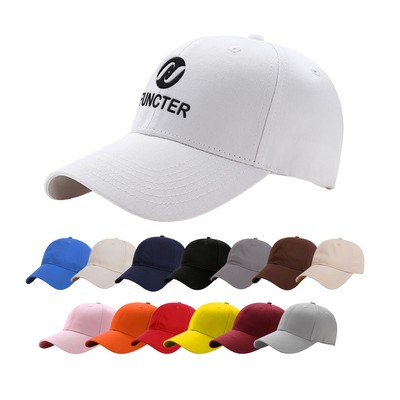 6-Panel Baseball Cap