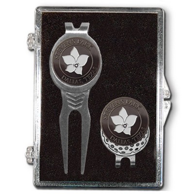 Grip Divot Tool & Classic Hat Clip Kit