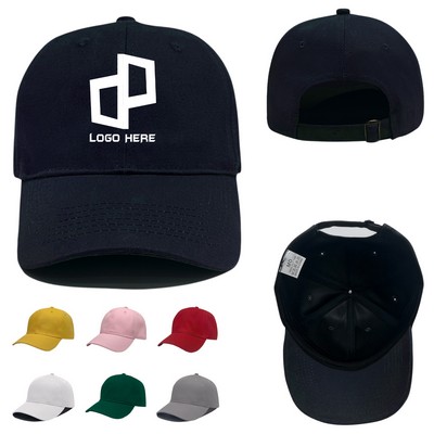Pure Cotton Ponytail Baseball Cap