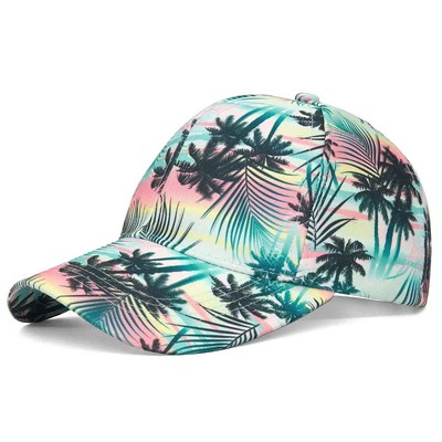 Sublimated Baseball Cap