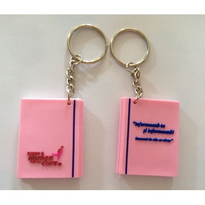 1.5" Custom 3D PVC Keychain