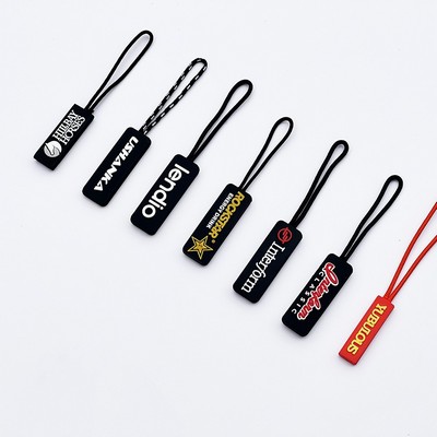 Custom PVC Zipper Pulls