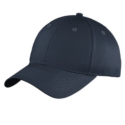 Port & Company Six-Panel Unstructured Twill Cap.