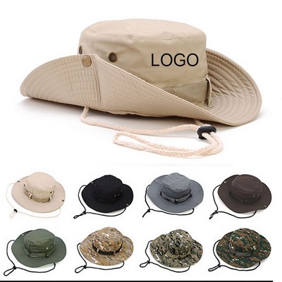 Pre-Washed Bucket/Safari Hat